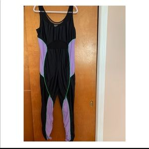 Plus Size Workout Jumpsuit